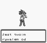 Rywal od kołyski w Pokemon Green PL