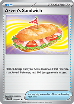 Scarlet & Violet — Destined Rivals Arven's Sandwich