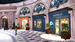 Sklepy odzieżowe w Lumiose