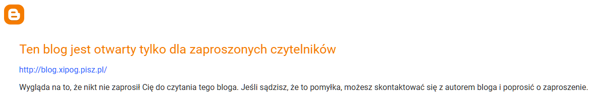The End Of Revival — brak publicznego dostępu