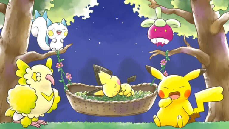 W Pokemon Kids TV pojawiła się Pokemonowa kołysanka