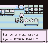 Wybieranie Pokemona startera w Pokemon Red PL