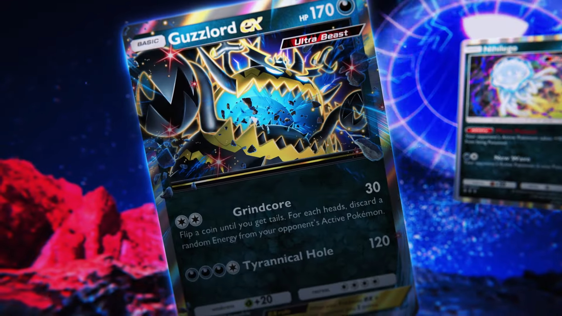 Zestaw Extradimensional Crisis wprowadzi do Pokemon TCG Pocket Ultra Bestie