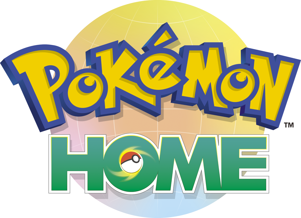 Logo Pokemon HOME