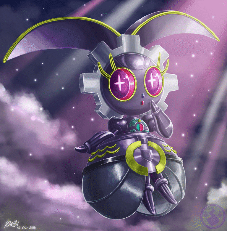 Magearna, źródło: https://www.pixiv.net/en/artworks/55366000