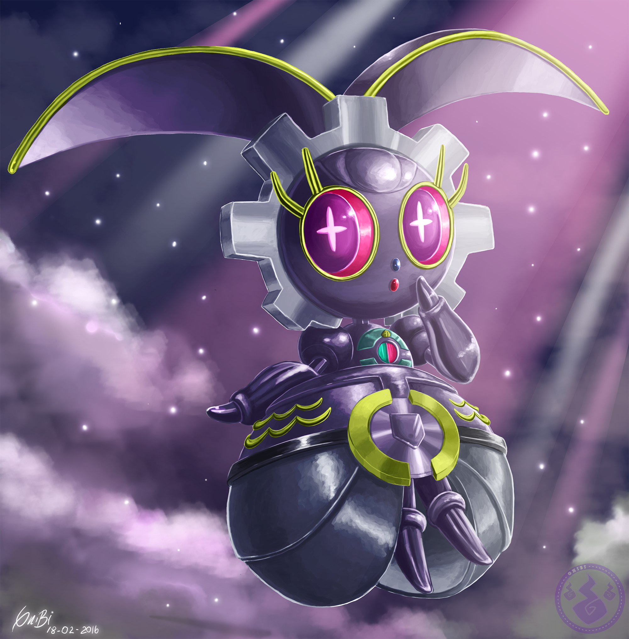Magearna, źródło: https://www.pixiv.net/en/artworks/55366000