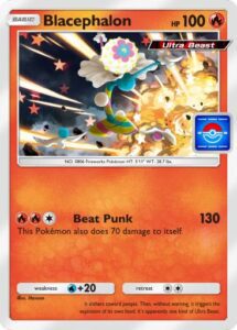 Pokemon TCG Pocket — Blacephalon promo