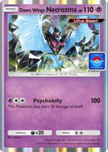 Pokemon TCG Pocket — Dawn Wings Necrozma promo
