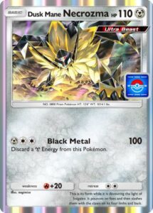 Pokemon TCG Pocket — Dusk Mane Necrozma promo