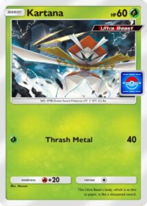 Pokemon TCG Pocket — Kartana promo