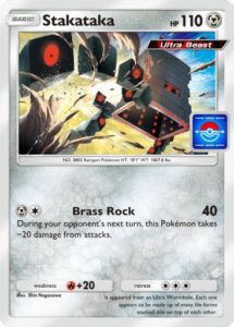 Pokemon TCG Pocket — Stakataka promo