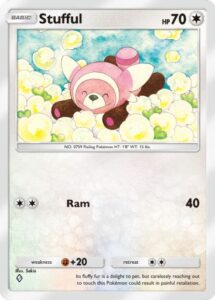 Pokemon TCG Pocket — Stufful