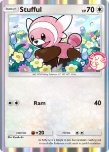 Pokemon TCG Pocket — Stufful promo