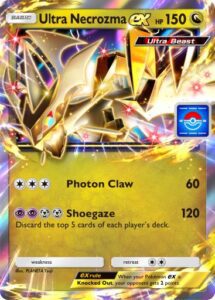 Pokemon TCG Pocket — Ultra Necrozma ex promo
