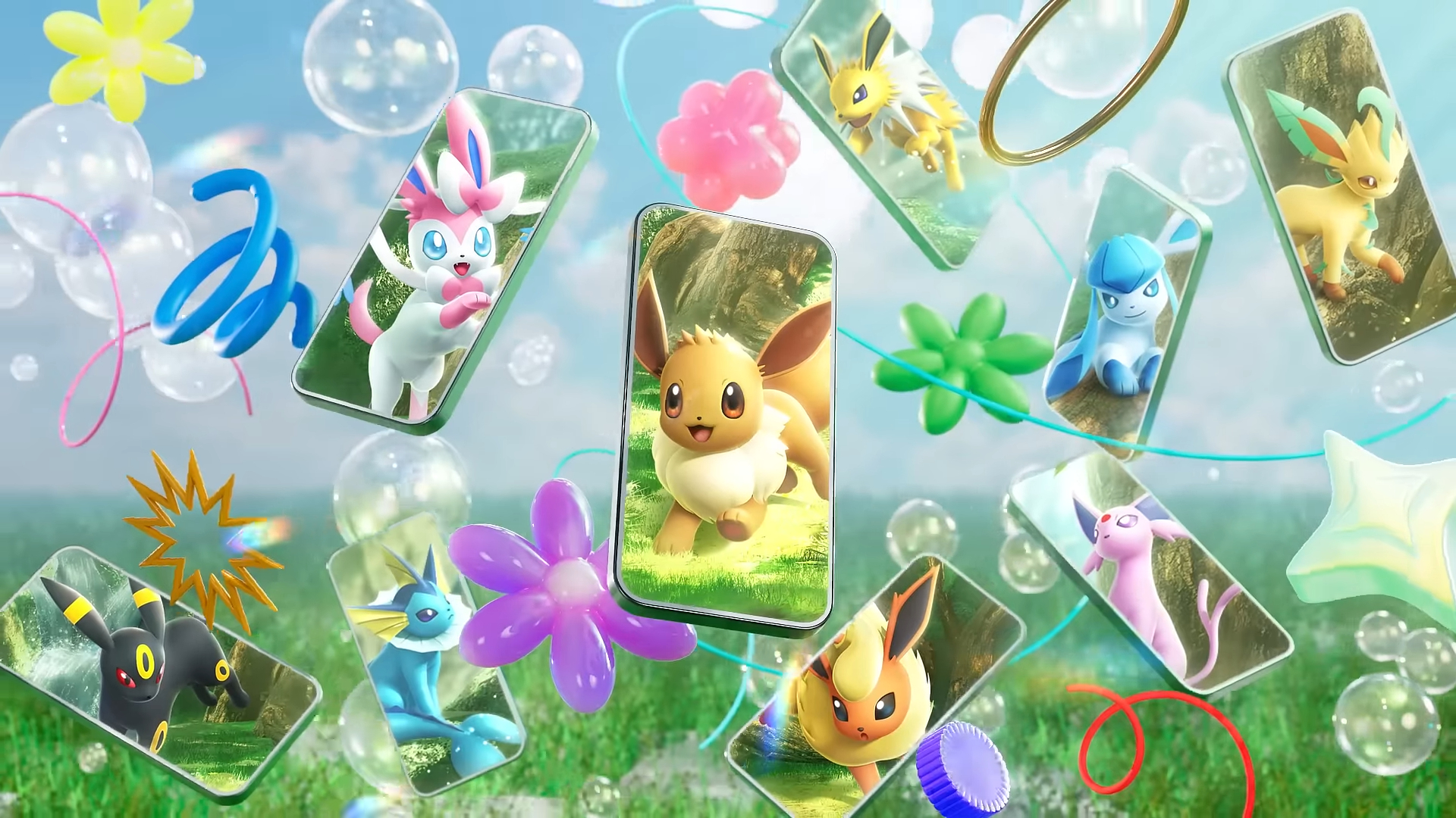 Pokemon TCG Pocket: Eevee Grove już dostępne
