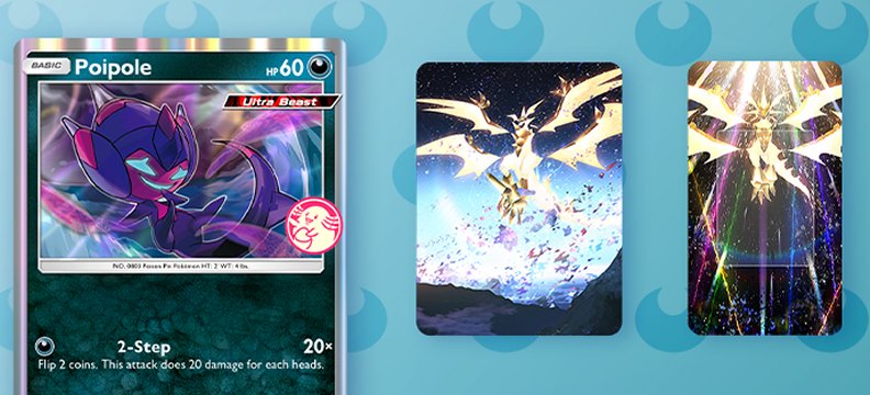 Stufful i Poipole w Wonder Pick PTCG Pocket
