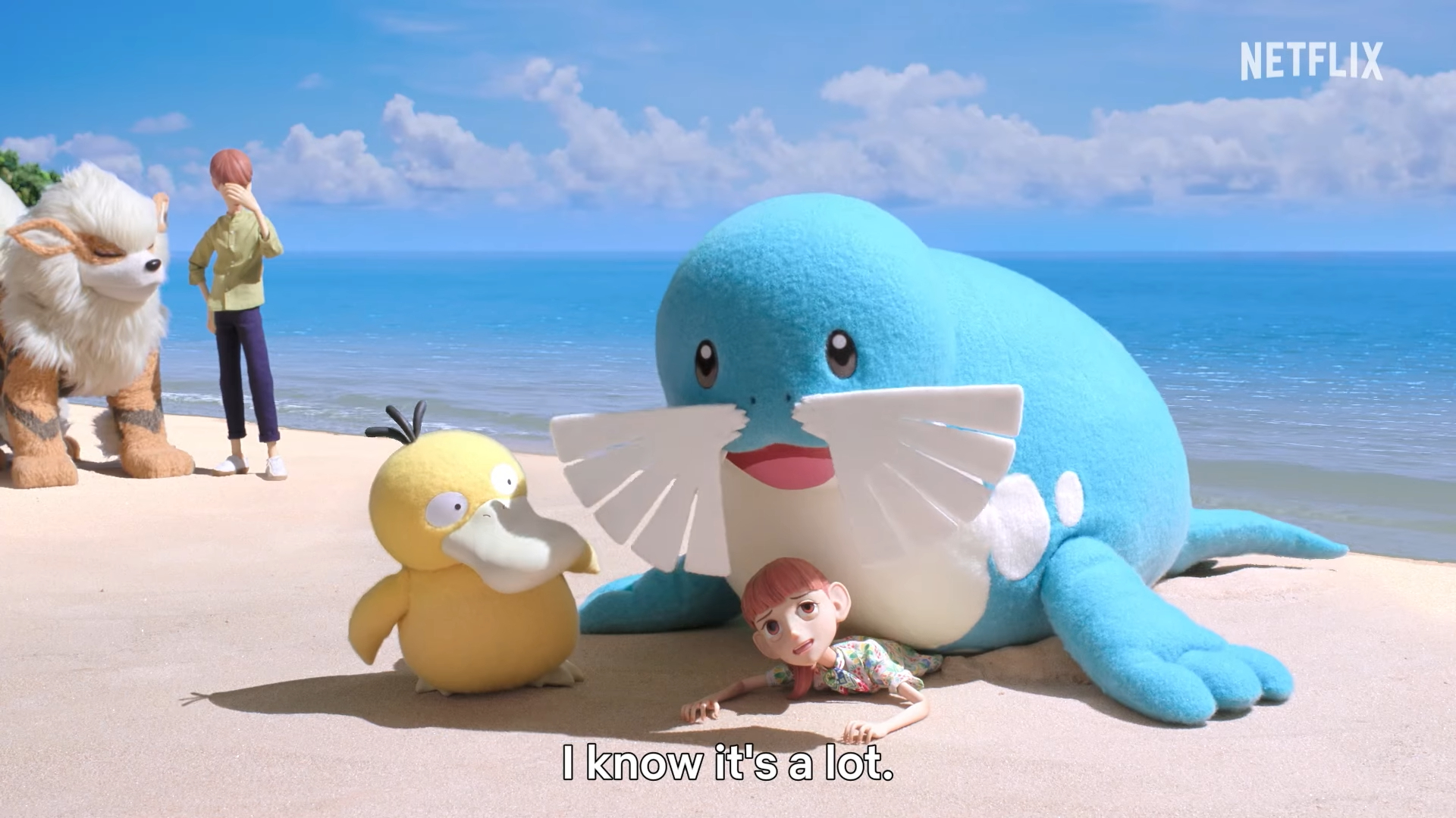 Konsierżka Pokemonów, Haru, pod Sealeo. PODEMNOM!!