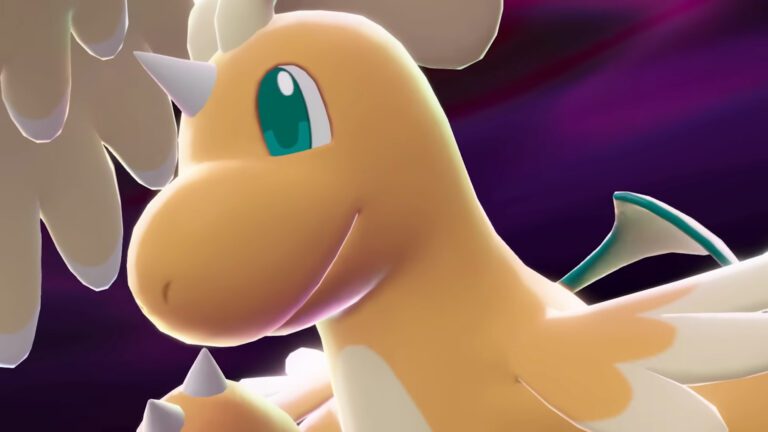 Mega Dragonite potwierdzony do Pokemon Legends Z-A