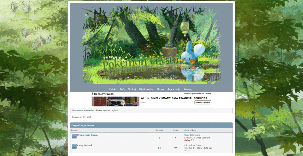 Pokemon Crystal PBF 17.08.2025 r.