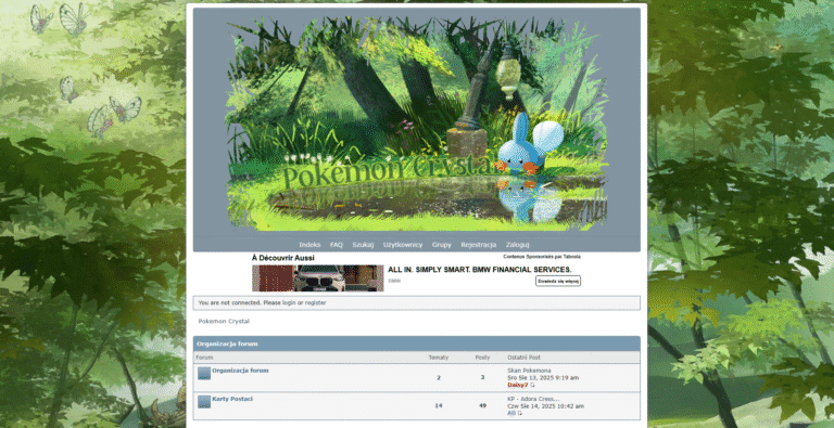 Pokemon Crystal PBF 17.08.2025 r.