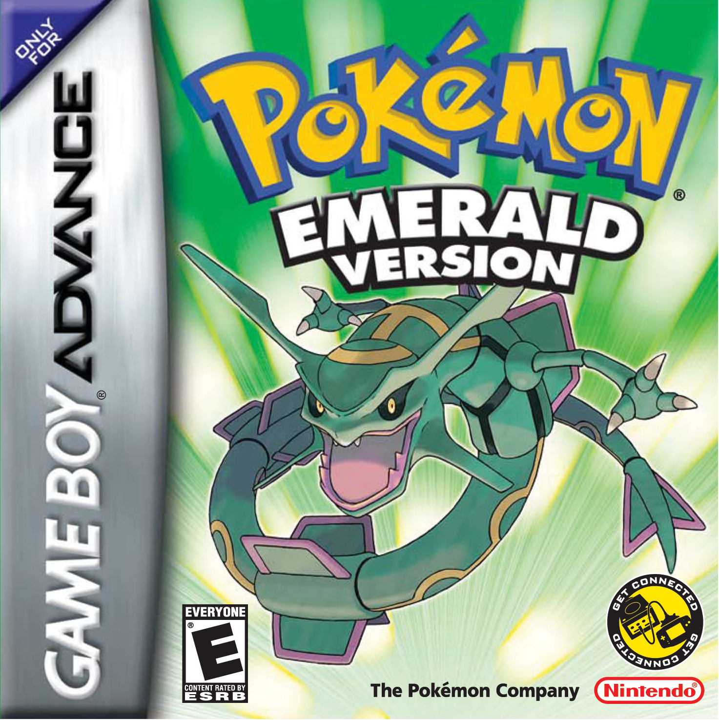 Pokemon Emerald — okładka