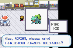 A kto by nie chciał Bulbasaura? Najlepiej wszystkie daj!