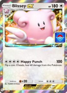 Pokemon TCG Pocket — Blissey ex promo