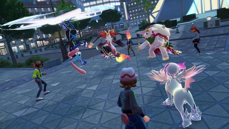 Mega Chesnaught, Mega Delphox i Mega Greninja w Pokemon Legends: Z-A