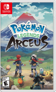 Okładka Pokemon Legends: Arceus
