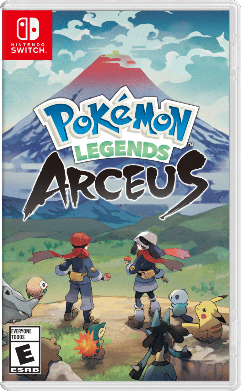 Okładka Pokemon Legends: Arceus