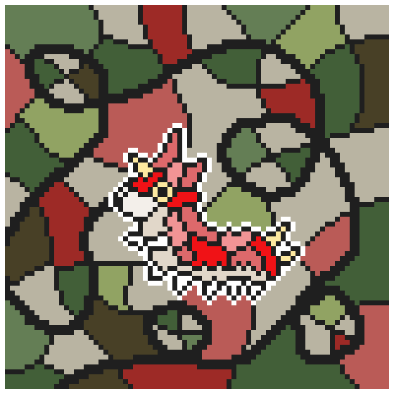 Pixelartowy Wurmple