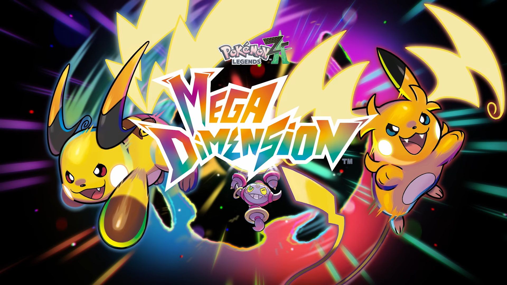 Pokemon Legends: Z-A dostanie DLC Mega Dimension