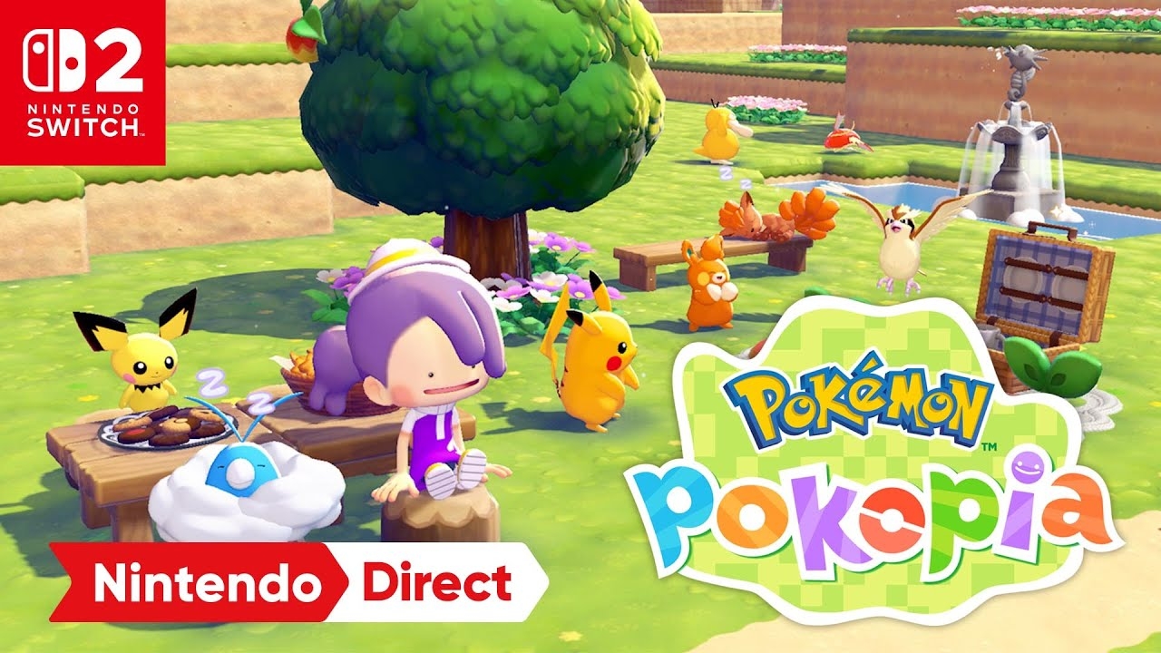 Pokemon Pokopia: nowy spin-off w 2026 r. na Switcha 2