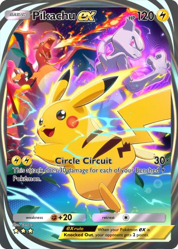Pokemon TCG Pocket Deluxe Pack ex Pikachu ex