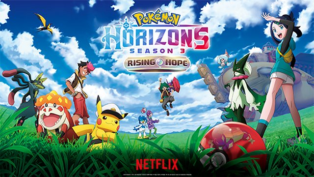 3. sezon Pokemon Horyzonty w styczniu na Netfliksie po polsku