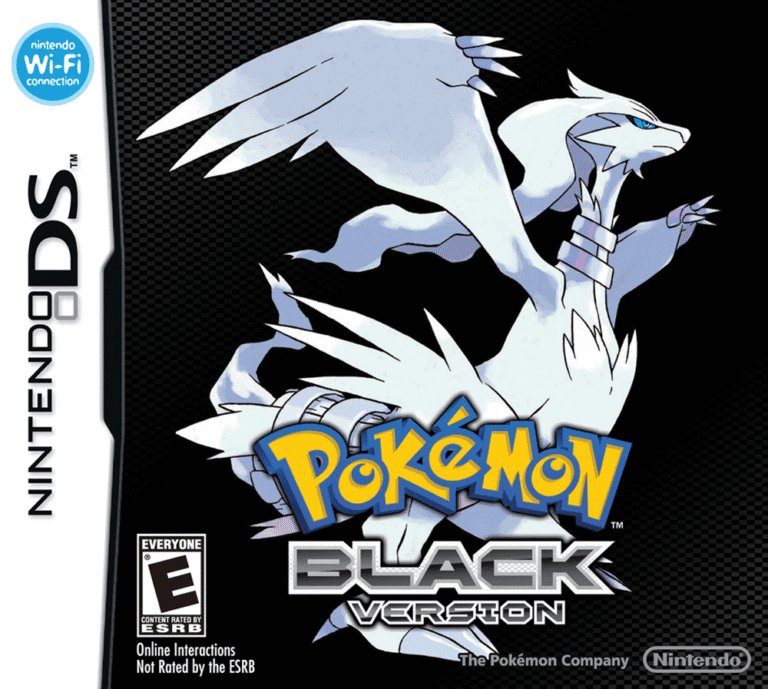 Okładka Pokemon Black