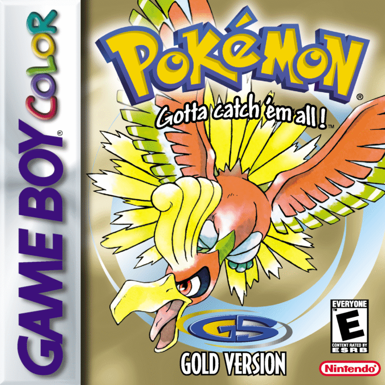 Okładka Pokemon Gold
