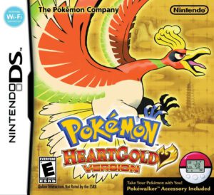Okładka Pokemon HeartGold