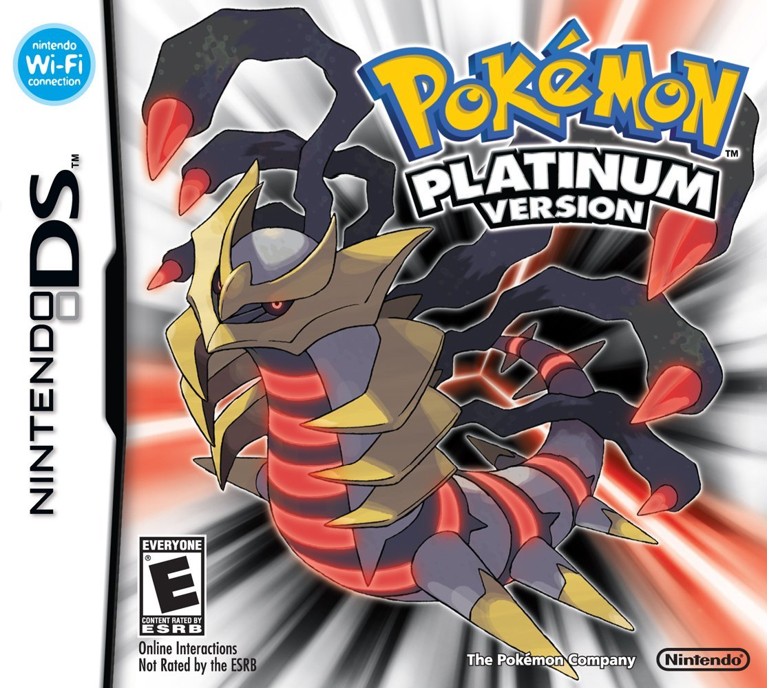 Okładka Pokemon Platinum