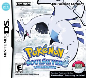 Okładka Pokemon SoulSilver