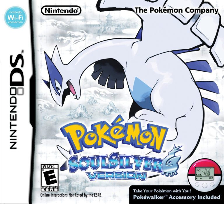 Okładka Pokemon SoulSilver