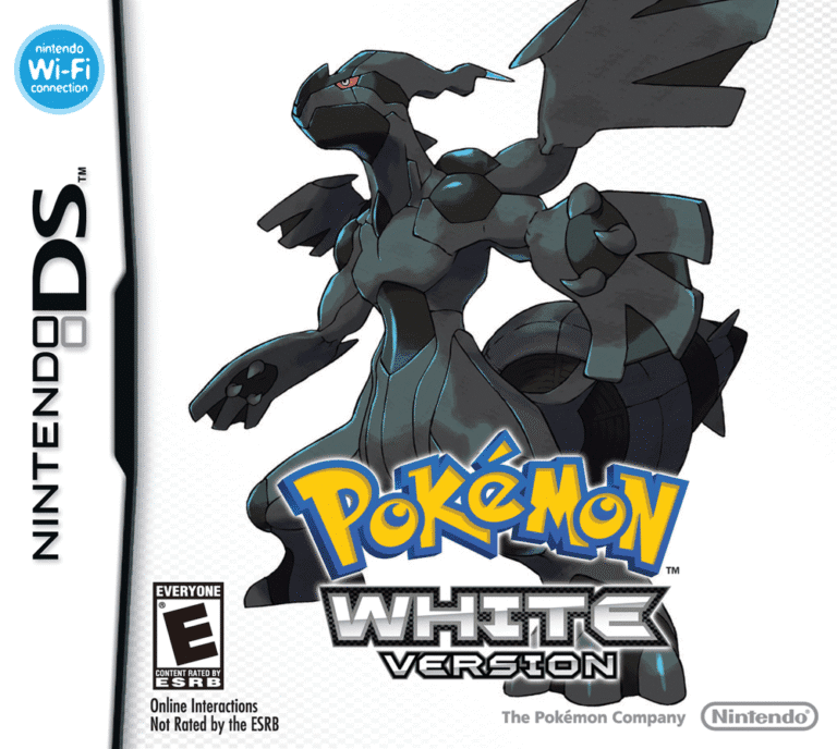 Okładka Pokemon White