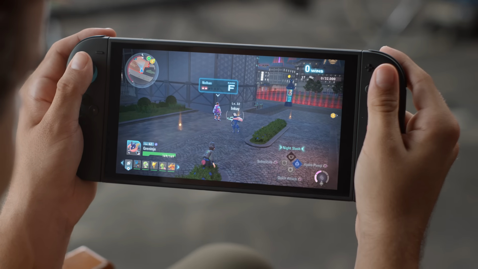 Pokemon Legends: Z-A — nowe reklamy