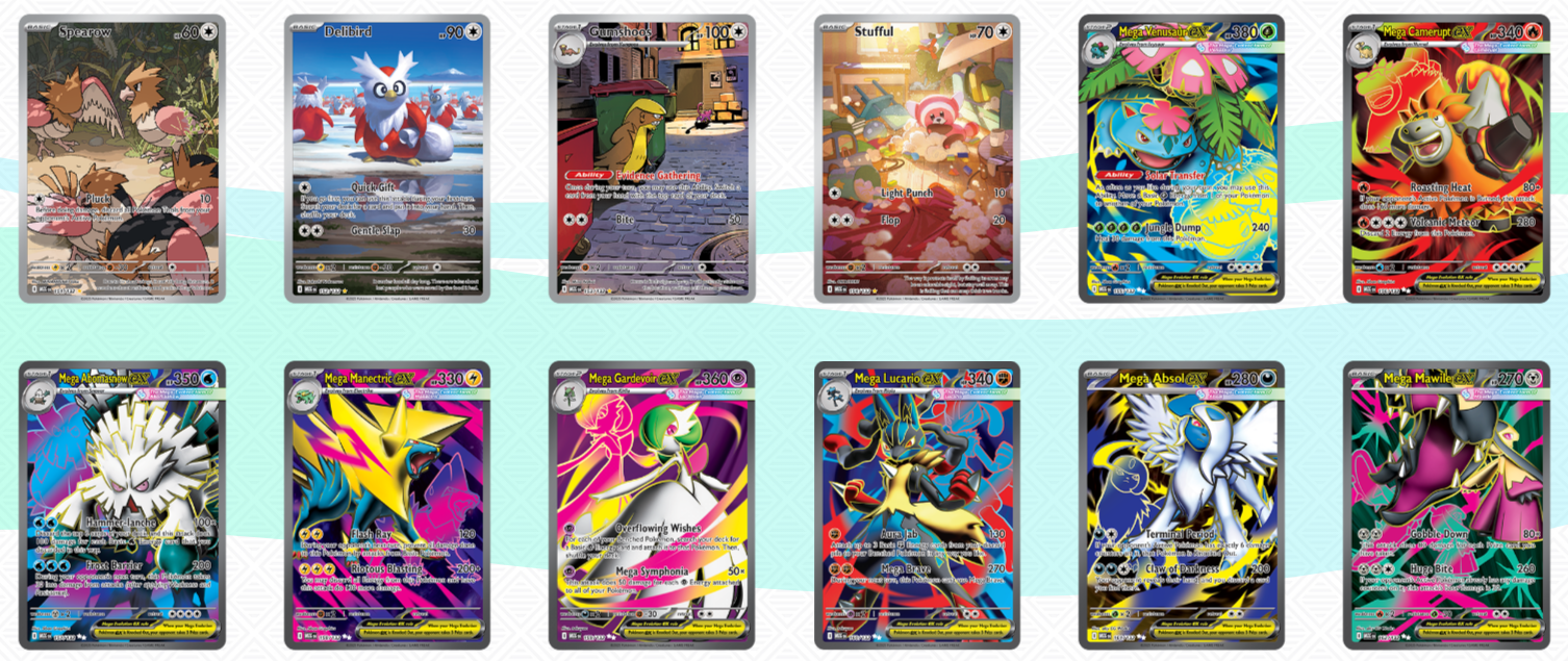Pokemon TCG: Mega Evolution już w Polsce