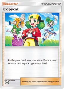 Pokemon TCG Pocket Mega Rising — Copycat