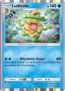 Pokemon TCG Pocket Mega Rising — Ludicolo