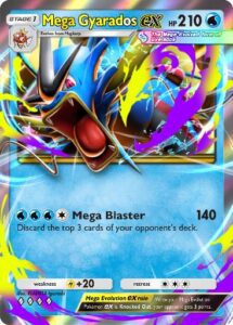 Pokemon TCG Pocket Mega Rising — Mega Gyarados ex