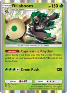 Pokemon TCG Pocket Mega Rising — Rillaboom