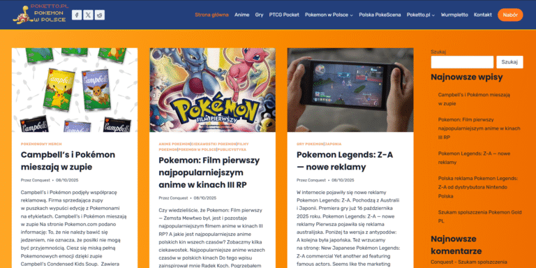 Pół roku Poketto.pl w sieci