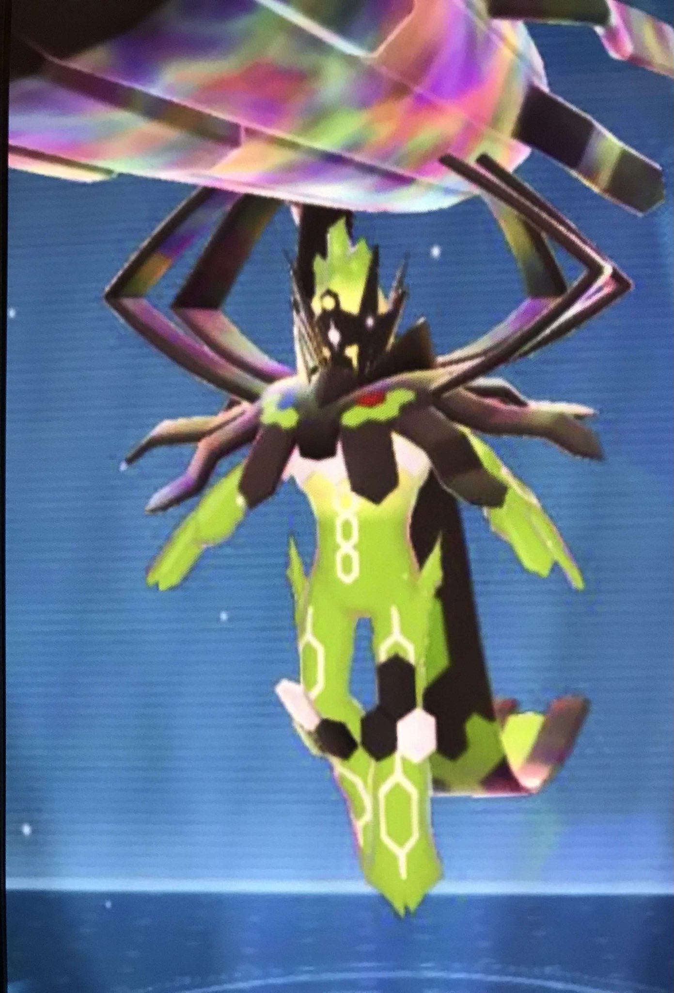Tak ma wyglądać Mega Zygarde w Pokemon Legends: Z-A